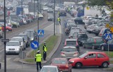 Wszystkich Świętych. Sytuacja na drogach w Kujawsko-Pomorskiem [zdjęcia, wideo]