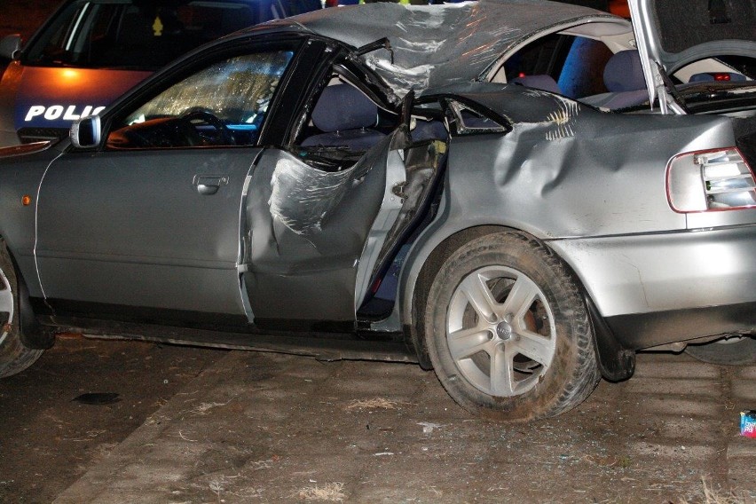 Kolizja w Dębnicy Kaszubskiej. Kierujący srebrnym Audi...