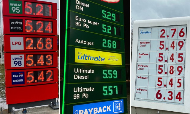 Od wczoraj obowiązuje niższy  VAT na paliwa (obniżka z 23 na 8 procent). Na stacjach benzynowych  w Rzeszowie zauważyliśmy niższe ceny 