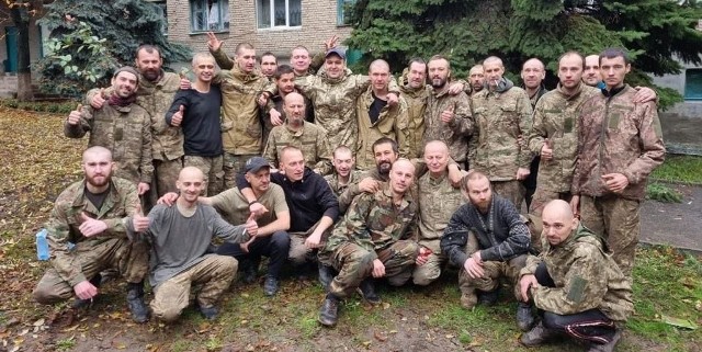 Z rosyjskiej niewoli do domu powróciło kolejnych 32 ukraińskich żołnierzy