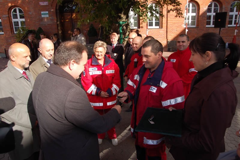 Nowe karetki pogotowia w Szczecinku