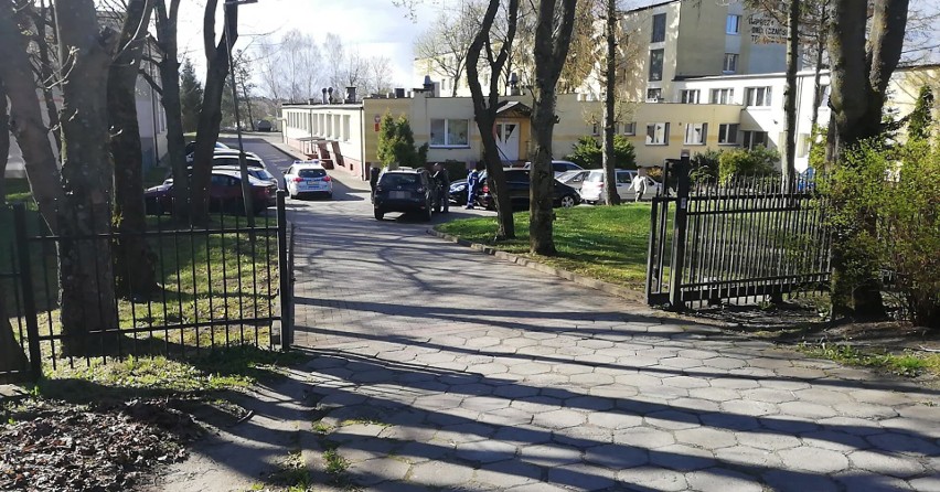 Stłuczka na ulicy Szczecińskiej w Słupsku. Kierowca się zagapił [ZDJĘCIA]
