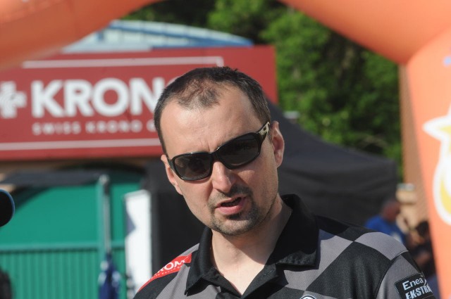 Rafał Dobrucki był zawodnikiem Falubazu. Jeszcze do końca sezonu będzie też trenerem zielonogórskiej drużyny.