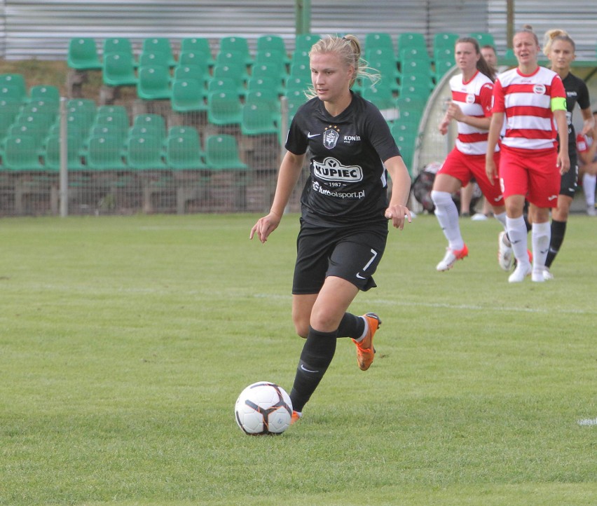 Ekstraliga kobiet: Polonia Poznań - Medyk Konin 0:11