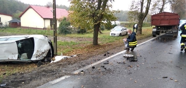 Wypadek w Małkowie! Sa ranni!