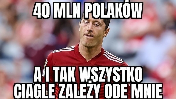 Zostawić ich na chwilę samych... Memy po meczu Polska - Węgry
