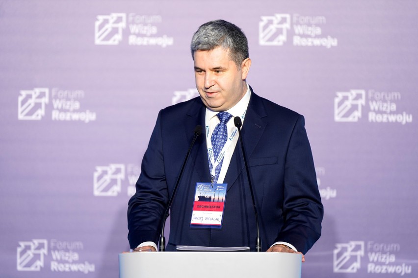 Dr inż. Andrzej Michalak, prezes zarządu Forum Wizja Rozwoju