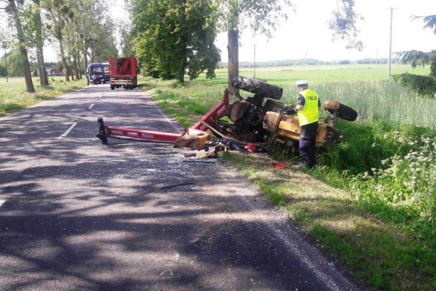 W czwartek, 24 maja w powiecie świeckim doszło do...