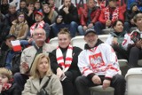 Polska - Łotwa: Zwycięstwo naszej kadry w meczu i turnieju na Stadionie Zimowym w Sosnowcu ZDJĘCIA KIBICÓW I MECZU