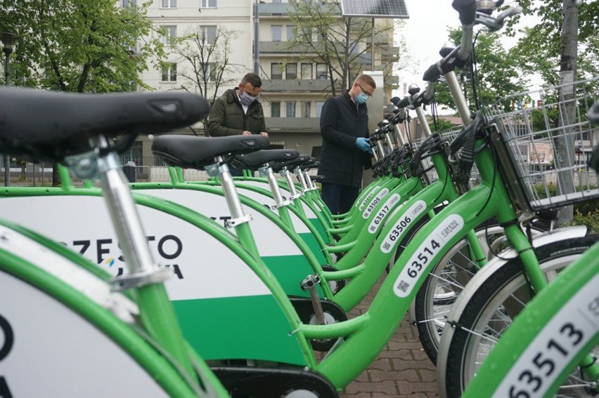 Start Częstochowskiego Roweru Miejskiego w tym roku będzie...