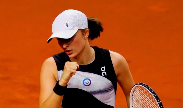 Iga Świątek zagra w niedzielę w finale turnieju WTA w Stuttgarcie.