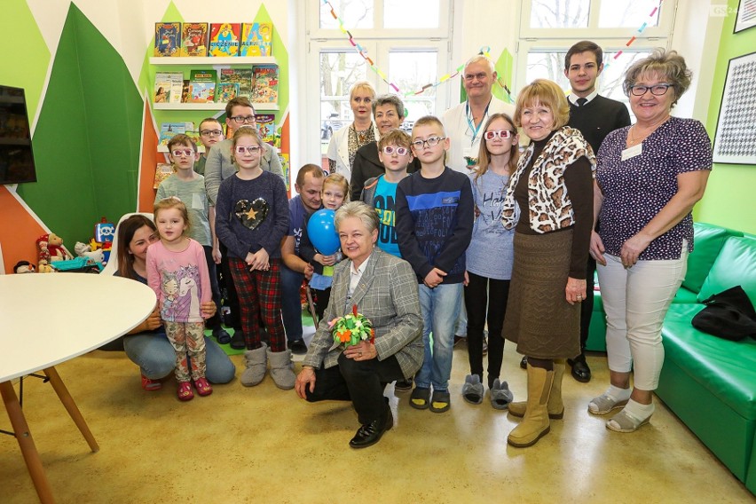 Szczecin. Kolorowa świetlica dla małych pacjentów szpitala na Pomorzanach otwarta [WIDEO, ZDJĘCIA]