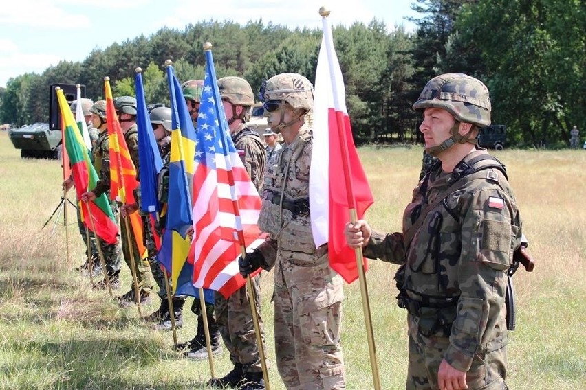 Zaczęły się ćwiczenia Anakonda 16 w regionie [zdjęcia]