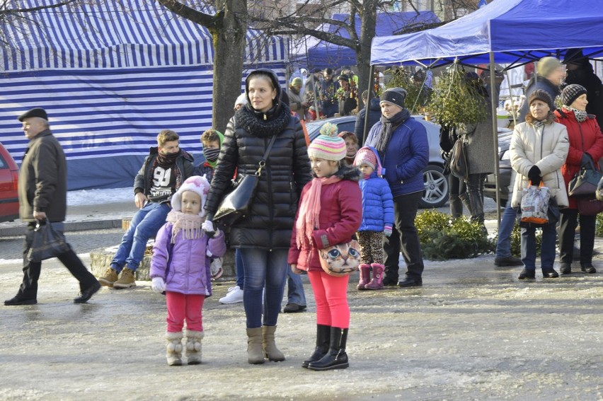 Gorlice. Na rynku zrobiło się świątecznie