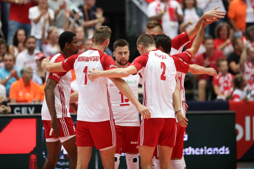 Mistrzostwa Europy 2019. Polska - Holandia 3:0. Koncert...