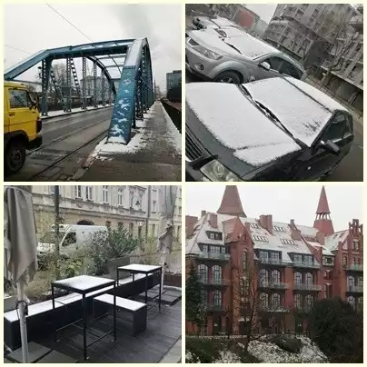 W piątek (4.03.) z samego rana w wielu miejscach Wrocławia leżał jeszcze śnieg