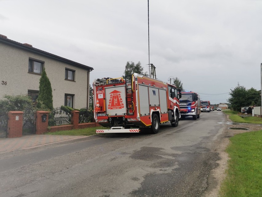 Bomba w domu? W Kostrzynach, w gminie Przystajń strażacy otrzymali zgłoszenie. Na szczęście okazało się, że to fałszywy alarm!