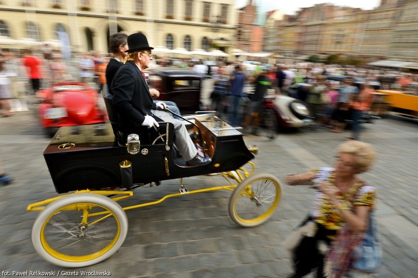 17.08.2012 Wrocław.
Zlot Pojazdów II RP.