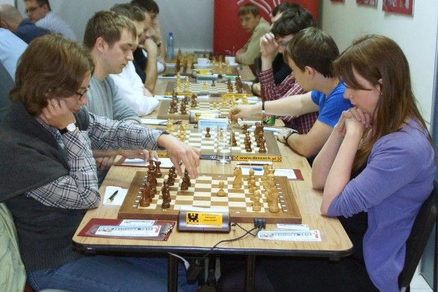 Beata Kądziołka (pierwsza z prawej) zdobywała punkty w każdym z sześciu meczów KSz Stilonu Gorzów