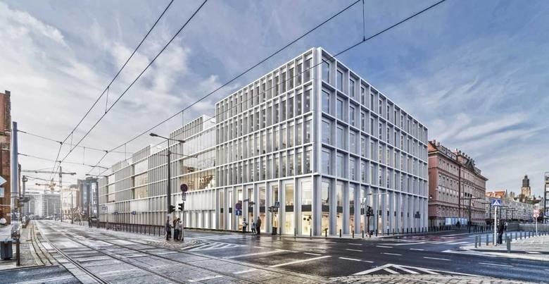 Firma Skanska w 2019 roku zakończy budowę biurowca przy...