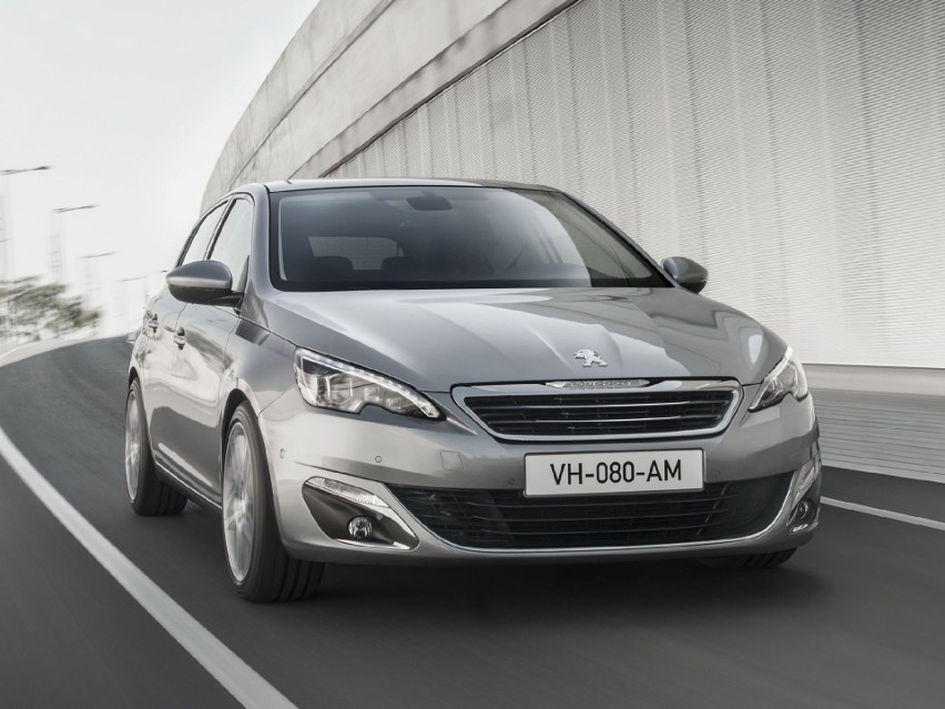 Peugeot 308 , Fot: Peugeot