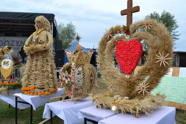 Wieńce dożynkowe to prawdziwe dzieła