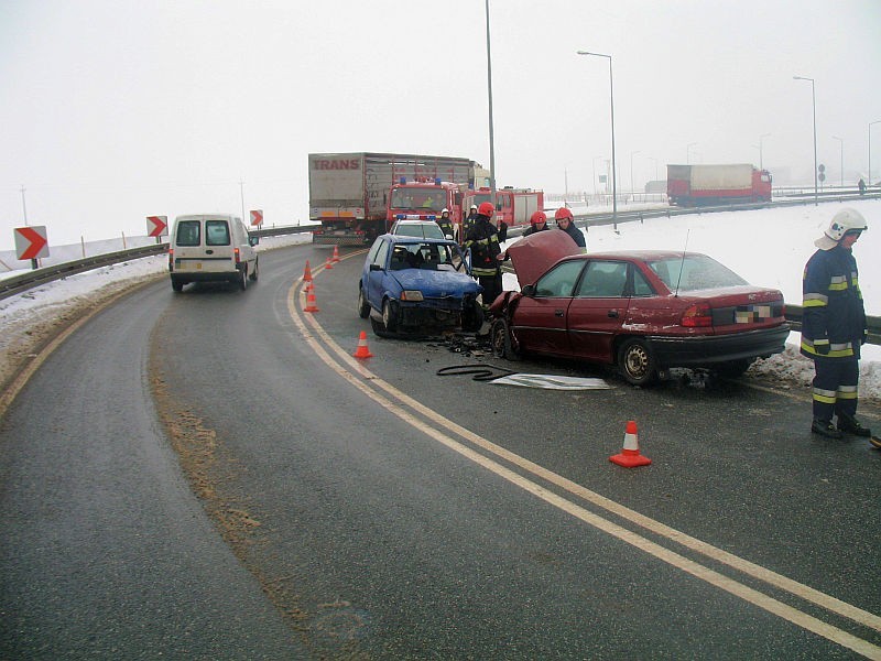 Wypadek w Blachowie: 32-letni kierowca fiata 170 z...