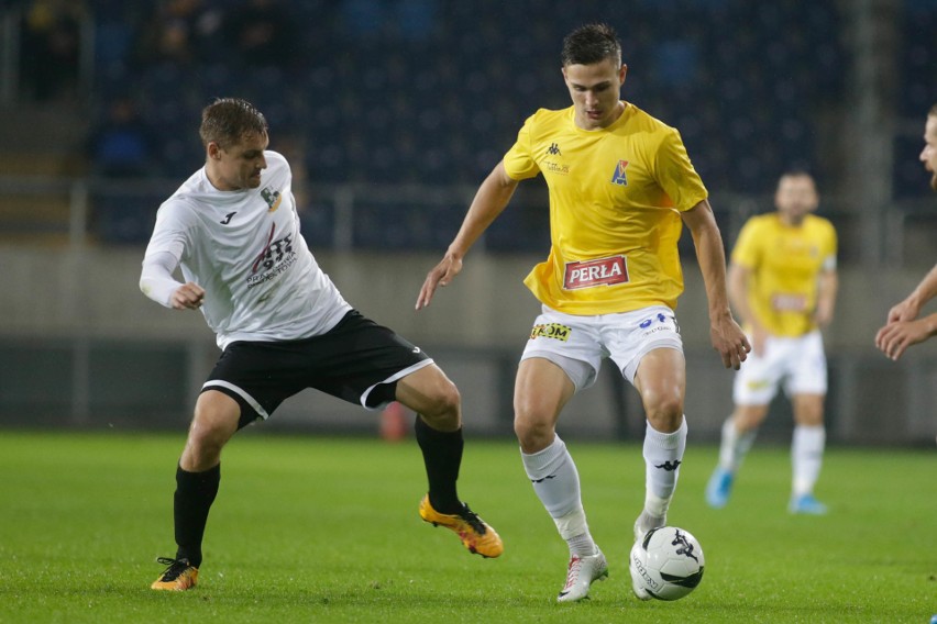 Motor Lublin - Podlasie Biała Podlaska 4:1. Zobacz zdjęcia