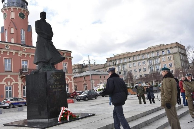 Pomniki Józefa Piłsudskiego w Częstochowie