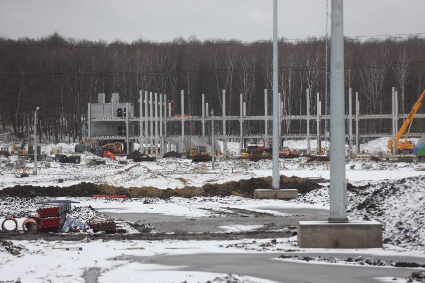 Budowa nowego stadionu GKS Katowice