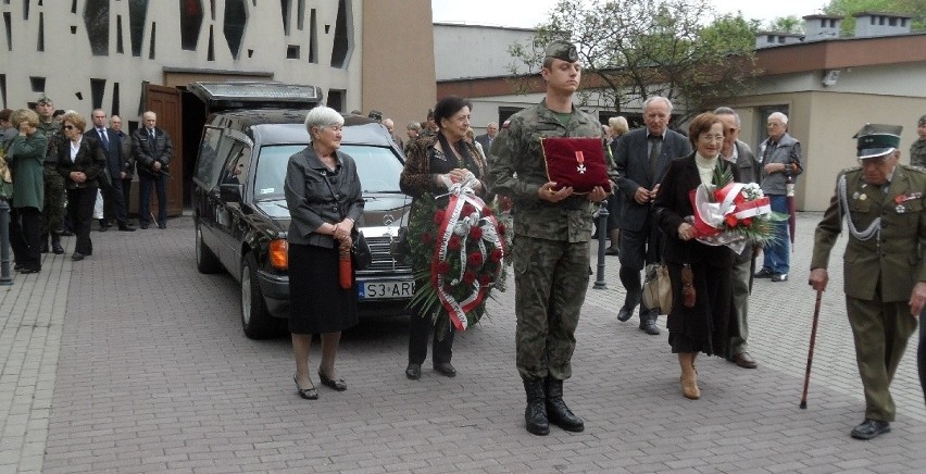 Pogrzeb ppłk. Tadeusza Adamczyka