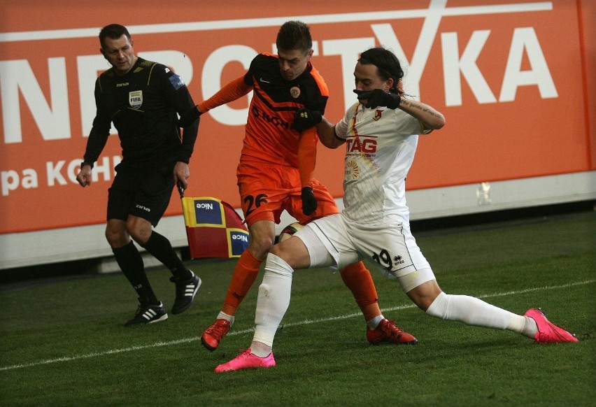 Zagłębie Lubin - Jagiellonia Białystok 0:2 (zdjęcia)