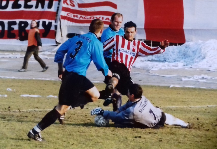 Cracovia - Skawinka, marzec 2003 r.