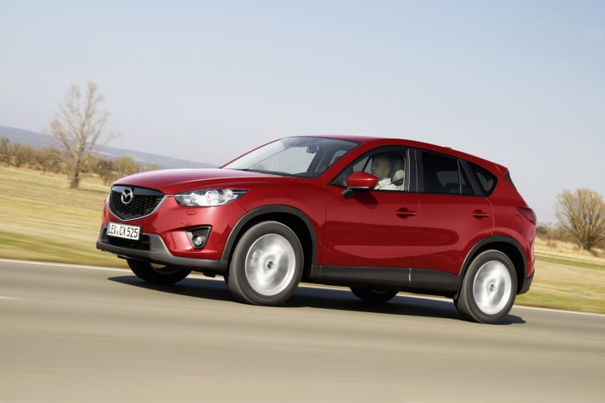 Mazda CX-5 , fot.: Mazda