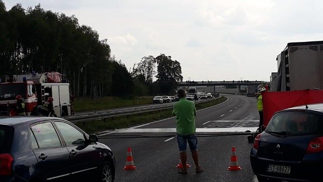 Wypadek na A4