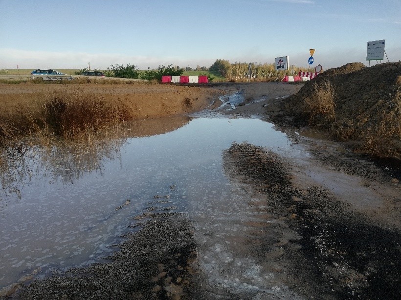 To nie Wda wylała! To droga, jaką musi pokonać pani Matylda...