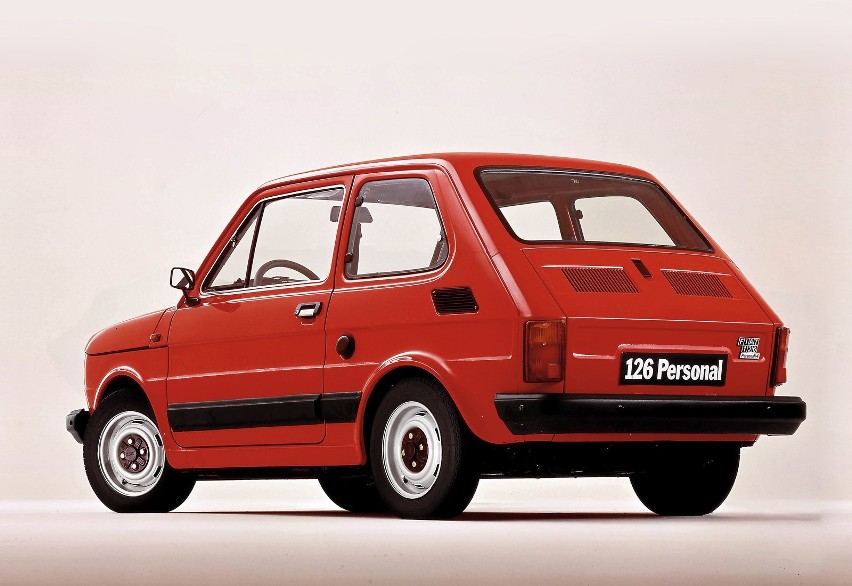 Fiat 126 Personal 4...