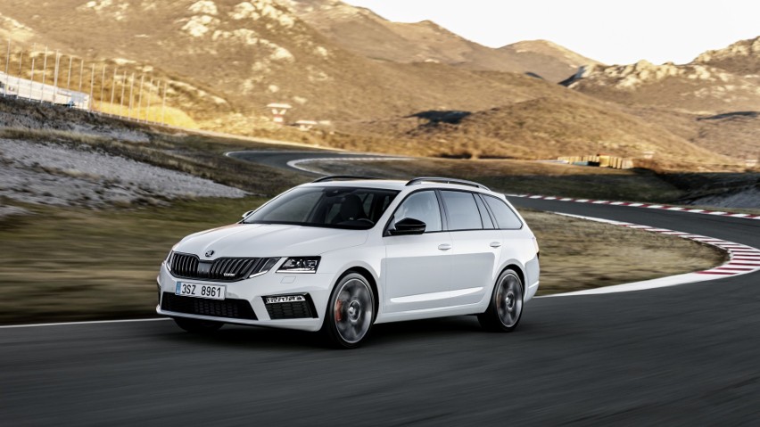 Skoda Octavia RS...