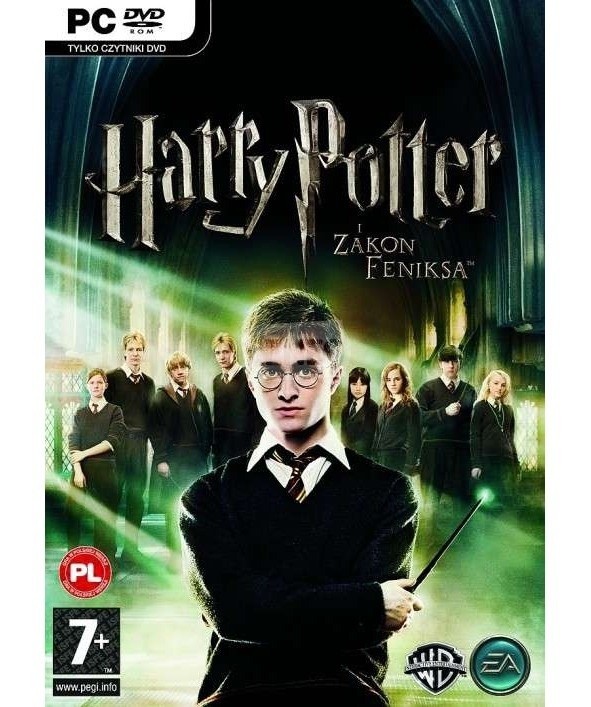 Harry Potter - Zakon Feniksa: Gra przygodowa o Harrym...