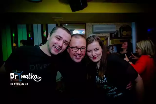 Zdjęcia z minionego weekendu z imprezy w klubie Prywatka w Szczecinie. 
