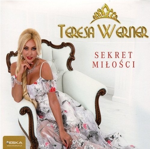 okładka nowej płyty Teresy Werner....