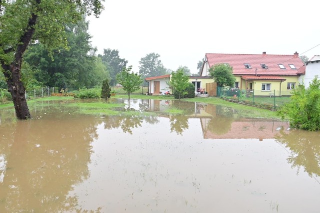 Ulewy na Dolnym Śląsku trwają od kilku dni. Sytuacja najgorzej wygląda obecnie w gminie Marcinowice (pow. świdnicki). Zalanych zostało tam ponad 100 gospodarstw. Dziś byliśmy tam z aparatem. Mieszkańcy rozpoczęli szacowanie strat, ale wciąż z niepokojem spoglądają w niebo z którego nadal pada deszcz.