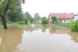 Podtopienia i zalania na Dolnym Śląsku. W gminie Marcinowice sytuacja wygląda najgorzej [ZDJĘCIA]