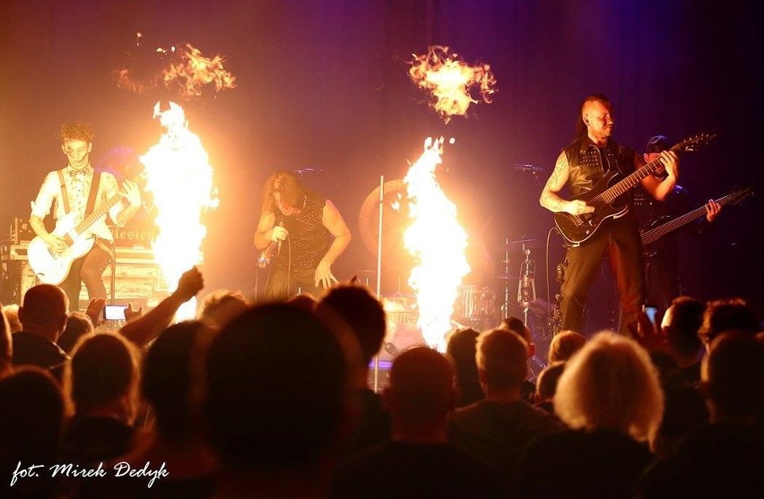 Oberschlesien - koncert w Oleśnie.