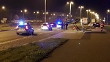 Akcja "Znicz". Wypadek w Toruniu przy szpitalu dziecięcym i karambol pod Gronowem na DK 15