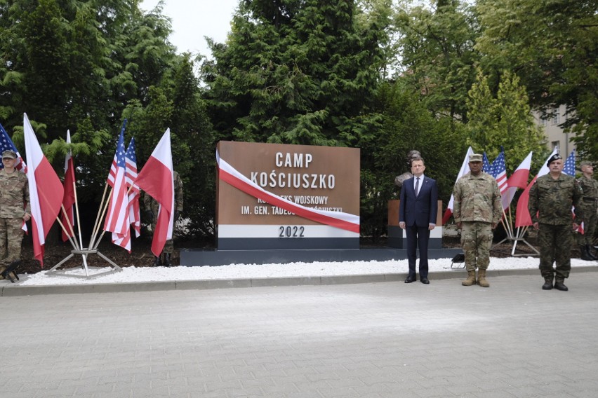 Camp Kościuszko rusza w Poznaniu. Minister Błaszczak: To...
