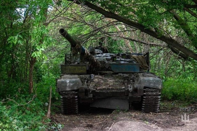 Ukraińcy szukają w linii obrony Rosji słabych punktów