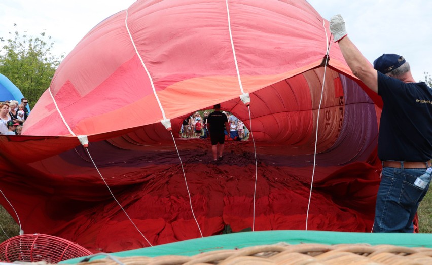 Fiesta balonowa dla mieszkańców na osiedlu Lotnisko w Grudziądzu. Zobacz zdjęcia