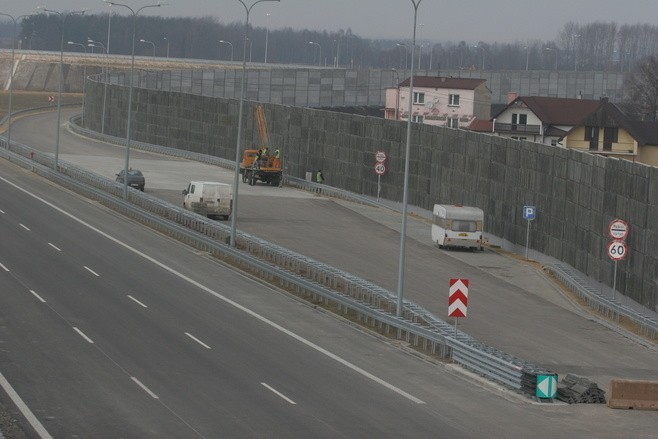 Budowa autostrady A1 w Pyrzowicach