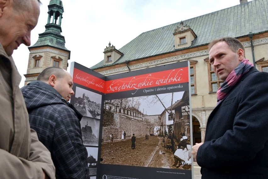 Niewielką część bogatej kolekcji historycznych zdjęć można...